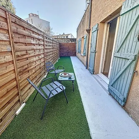 Cocon Lumineux Avec Terrasse Centre 아파트