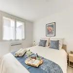 Apartamento Cocon Lumineux Au Centre De Tarbes, Terrasse Privee Au Soleil, Confort Inclus Tarbes