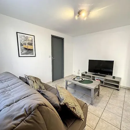 Cocon Lumineux Avec Terrasse Centre Apartment Tarbes