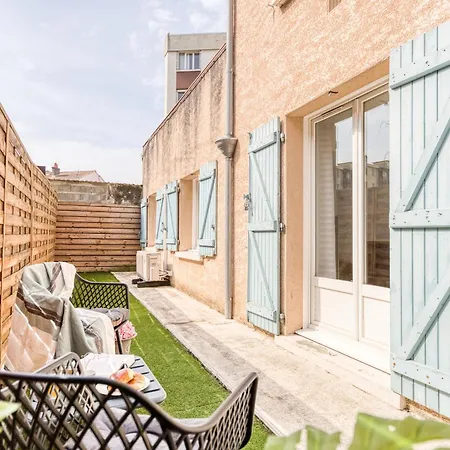 Cocon Lumineux Au Centre De Tarbes, Terrasse Privee Au Soleil, Confort Inclus Daire